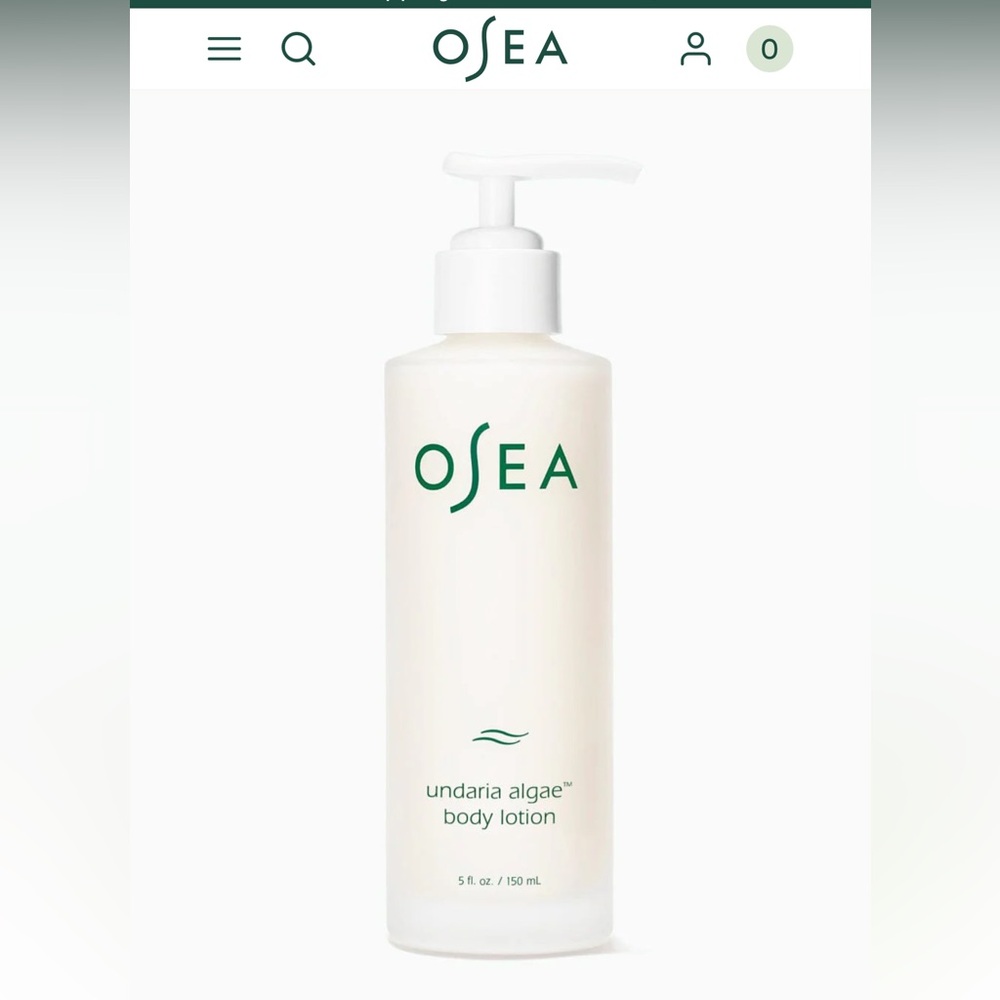 OSEA Undaria Algae Body Lotion - 5 fl oz NIB